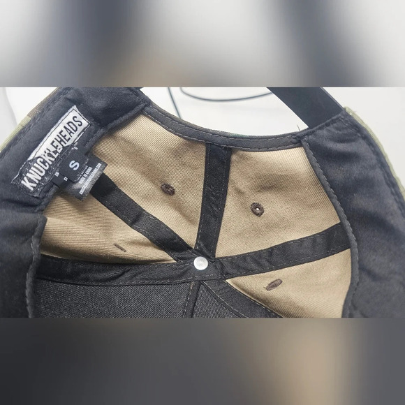 KnuckleHeads Little Threads One Day Camo Toddler Trucker Hat Size Small - Picture 12 of 15